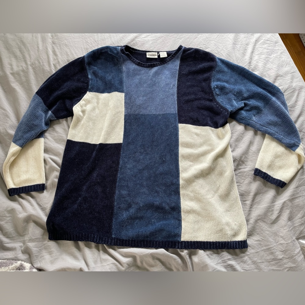 Classic Elements Womens Sweater